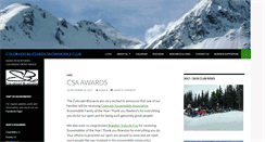 Desktop Screenshot of coloradoblizzards.com